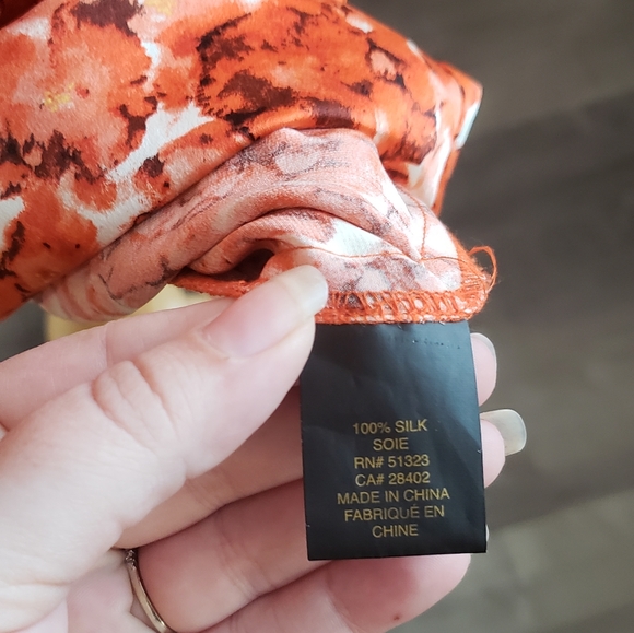 NWT Cynthia Steffe 100% Silk Dress - Picture 8 of 8